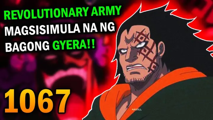 Rob Lucci Paparating Na Sa Egghead Island !! One Piece 1067 Full Chapter Review (Tagalog)