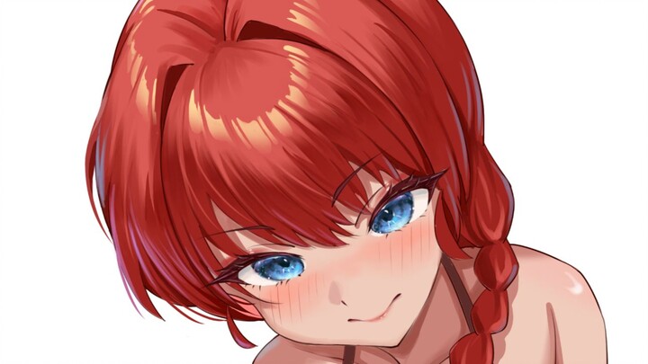 [Ranma] Have you completely turned into a girl, you?