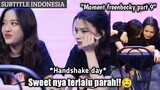 Sweet nya terlalu parah!! | Handshake day | Moment freenbecky part 9 | Sub indo