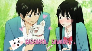 KEBUCINAN KAZEHAYA DAN SAWAKO SEASON 1🫣🫣🎀🌸🌷🧁 —KIMI NO TODOKE S1 [AMV]