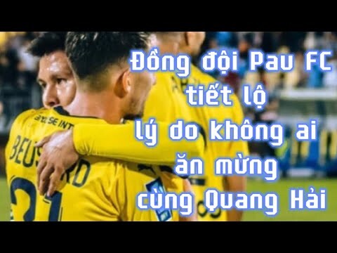 QUANG HẢI GHI BÀN, ĐỒNG ĐỘI KHÔNG TỚI CHIA VUI VÌ SAO?