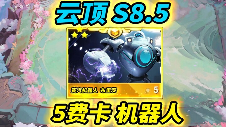 Bapak Jenggot membahas konsep robot 5-coin untuk patch S8.5