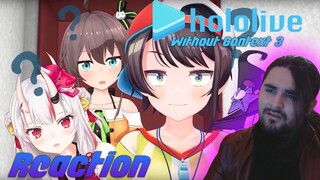 Hololive Without Context 3 Reaction (What Did I Just Watch!?)