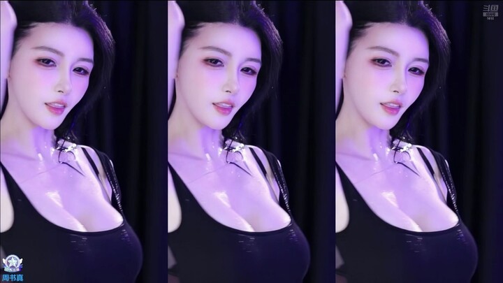 DouYu_Zhou Shuzhen_20260112_High-颜值_Wet-look_Seduction_Very-Beautiful