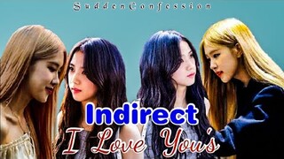 Indirect Love and Sudden Confession 🤭❤️ | CHAESOO