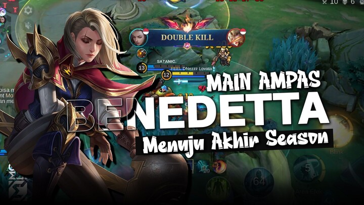 Main Benedetta Tapi Kek Ampas Banget Yahh !