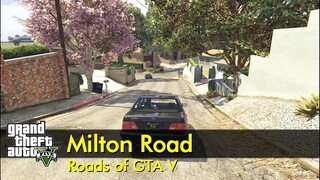 Milton Road | Roads of GTA V | The GTA V Tourist