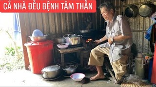 Trao tiền MTQ cho chú cụt chân bán vé số nuôi vợ và 3 đứa con tâm thần...!