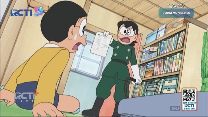 Doraemon - Telur Burung Kedasi | Kain Super Hero