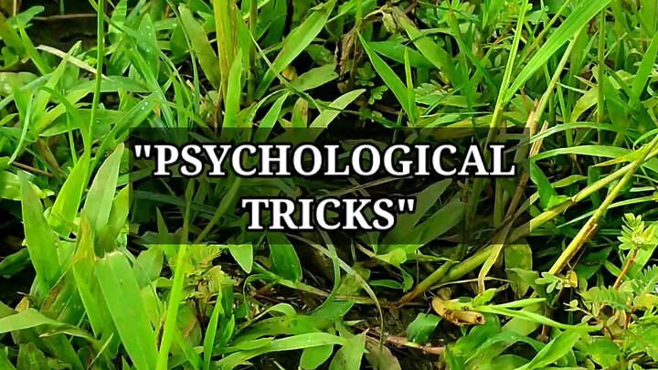 psychological tricks did you know?