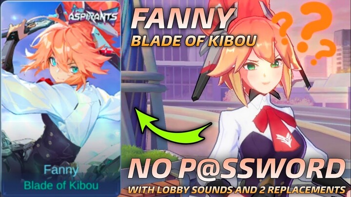 FANNY BLADE OF KIBOU SCRIPT | NO PASSWORD | MEDIAFIRE