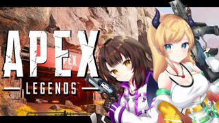 【Apex】ロボ子先輩とゲリラランク参戦！【ホロライブ/癒月ちょこ】