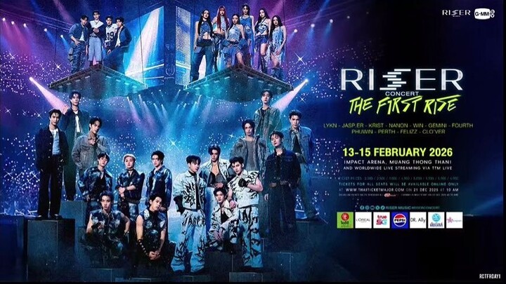 [260213] Riser Concert : The First Rise Day 1 'Eng Sub'