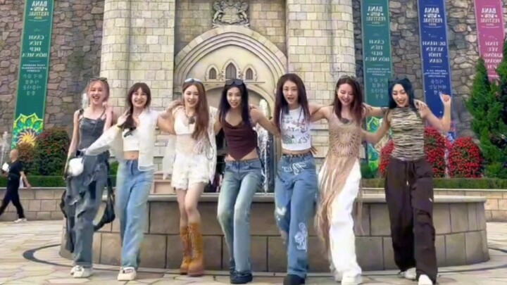 【染色体女练习生】女团该有的样子