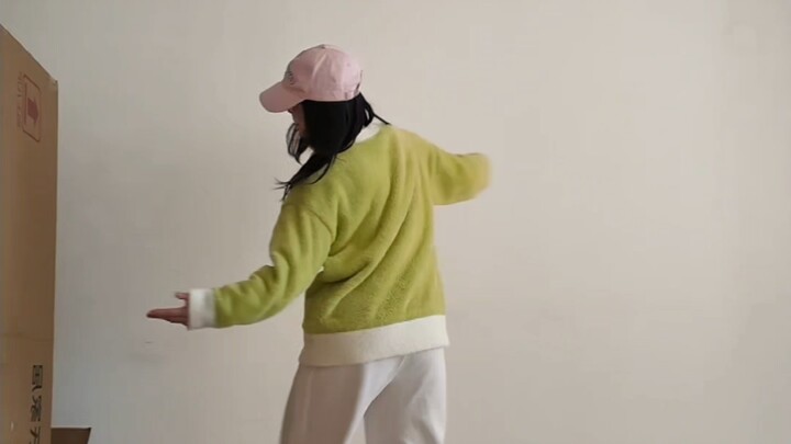 I danced all the dances I wanted to in one go!