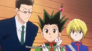 #hunterXhunter #episode23-24 The Guard's Duty #kUysssTV