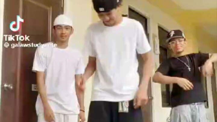 three boys dance