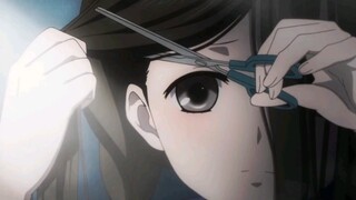 Anime|Red Data Girl|The influence of hairstyle on your look