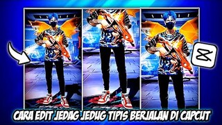 CARA EDIT VIDEO JEDAG JEDUG TIPIS BERJALAN DI CAPCUT