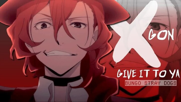 [AMV] Bungo Stray Dogs - X Gon Give It To Ya (SFX)
