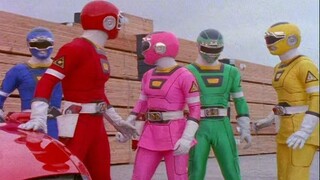 Power Rangers Turbo 42 Sub Indonesia