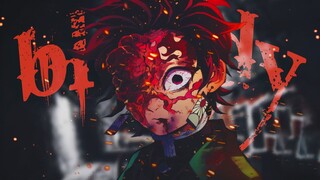 Demon Slayer 4K Edit -「AMV」Bloody Sadfriendd, MUPP