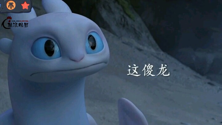 无牙仔这条直龙真的好呆啊