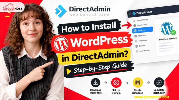 How to Install WordPress in DirectAdmin? 2026 Step-by-Step Guide