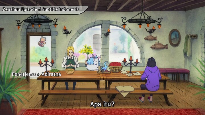 [S1E4] Zenshuu. sub indo