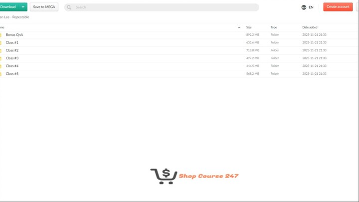 [Shopcourse247] Ryan Lee – Repeatable