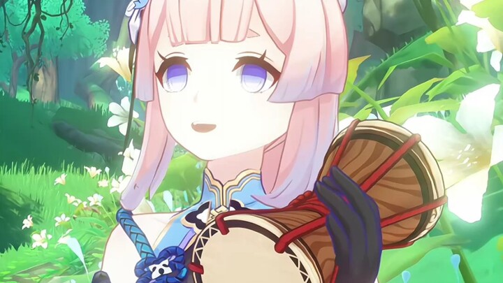 When Xinhai puts on this outfit, her Xinhai addiction just gets worse!