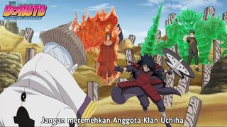 Luar bi4sa..! itachi&shisui juga Madara Bertempur melawan Musuh terkuat Klan Otsutsuki