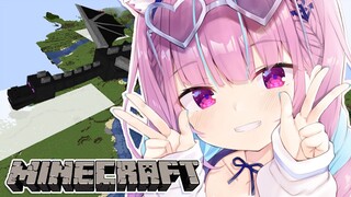 【Minecraft】あくあとエンダードラゴンRTA：練習編【湊あくあ/ホロライブ】