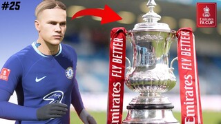 FIFA 23 Chelsea FC Career Mode | Harapan Terakhir Piala Domestik! Arsenal v Chelsea R-16 FA Cup. #25