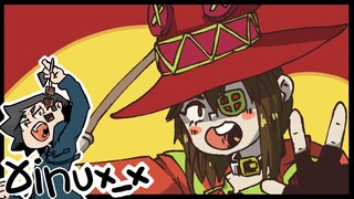 Bakuretsu Megumin | Timelapse Art #004 (WARNING EXPLOSIONS!)