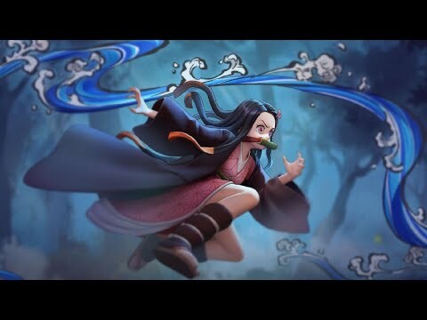 Dịch giọng trang phục Keera/Kamado Nezuko(Keera/Kamado Nezuko voice vietsub)