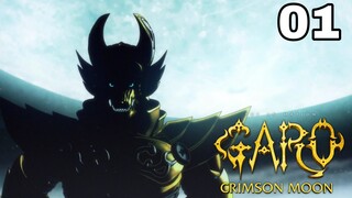 Anime Garo: Hồng Liên Nguyệt (Guren no Tsuki) | Tập 1