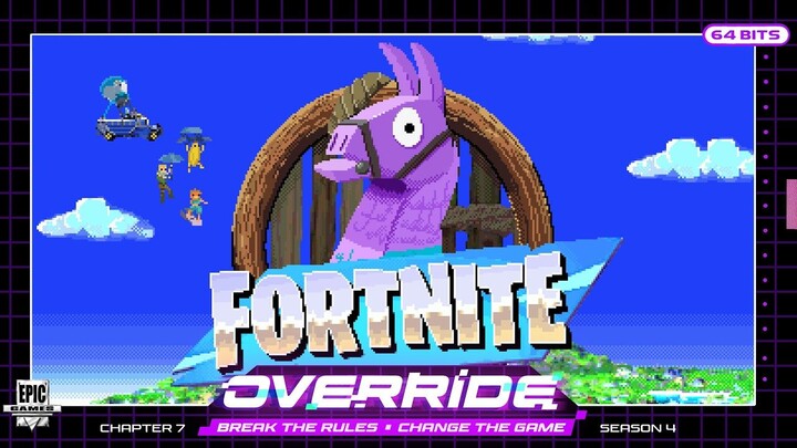 “Fortnite: Override” | Những nội dung đặc sắc của Gói Battle Pass