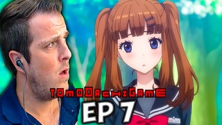 Tomodachi Game Episode 7 Anime Reaction