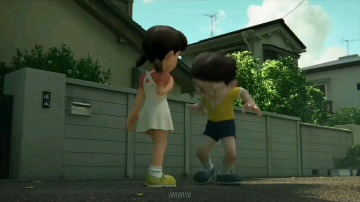 Nobi and Shizuka♥️