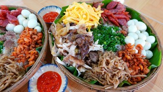 Xôi Thập Cẩm • Món Quà Của Cu Tin, Cu Bon Từ Nước Úc | MTQH