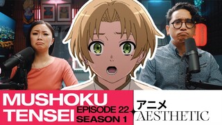 DEAD ENDING 💀 - Mushoku Tensei Episode 22 Reaction and Discussion