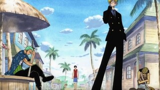 One Piece, bikin aku nangis lagi adegan pria macho (1)