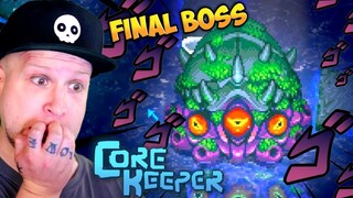 OMOROTH, FINAL BOSS.. (and ocean slime boss) | Core Keeper Multiplayer Gameplay Playthrough Part 9