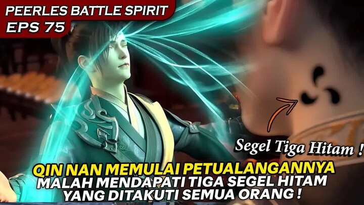 PETUALANGAN BARU QIN NAN DENGAN DUA MONSTER DIMULAI !!