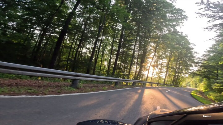Enjoying Nature, early morning