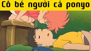 Cô bé người cá Ponyo