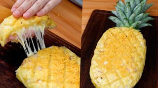 现在哪还有菠萝啊，这都是会拉丝的菠萝！