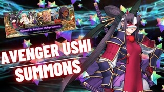 Avenger Ushi Is Here!! Taira no Kagekiyo Summons | FGO Little Big Tengu Event Banner