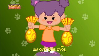 Coelhinho da Páscoa - Videoclipe Infantil (Galinha Pintadinha) (REUPLOAD)